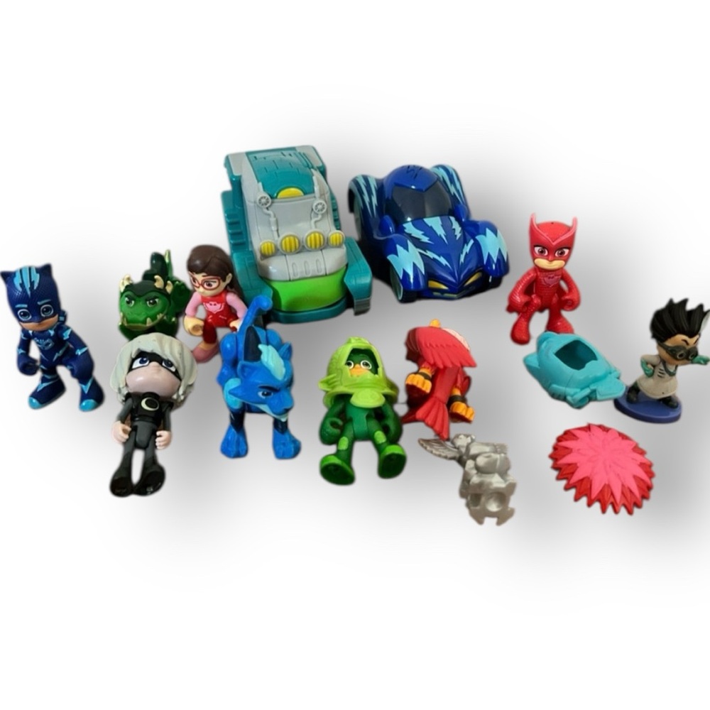 PJ Masks Toys Lot Action Figure  Mixed Bundle